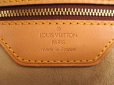 Photo10: LOUIS VUITTON Monogram Leather Brown Briefcase Hand Bag Rivoli #4099