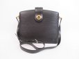 Photo1: LOUIS VUITTON Epi Leather Black Messenger&Cross-body Bag Capucines #4103 (1)