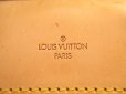 Photo11: LOUIS VUITTON Monogram Leather Brown Hand Bag Shoes Bag Excursion #4107