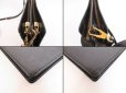 Photo6: LOUIS VUITTON Epi Leather Black Messenger&Cross-body Bag Purse #4113