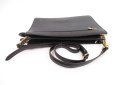 Photo7: LOUIS VUITTON Epi Leather Black Messenger&Cross-body Bag Purse #4113