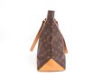 Photo4: LOUIS VUITTON Monogram Leather Brown Tote&Shoppers Bag Cabas Mezzo #4116