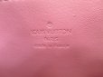 Photo10: LOUIS VUITTON Vernis Patent Leather Pink Backpack Bag Purse Murry #4124