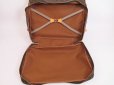 Photo8: LOUIS VUITTON Monogram Leather Brown Hand Bag Sac Chasse w/Strap #4125