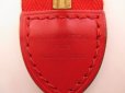 Photo10: LOUIS VUITTON Epi Leather Red Hand Bag Purse Riviera Stickiness #4128