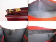 Photo9: LOUIS VUITTON Epi Leather Red Hand Bag Purse Riviera Stickiness #4128