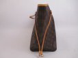 Photo4: LOUIS VUITTON Monogram Leather Brown Tote&Shoppers Bag Neverfull GM #4140