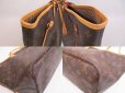 Photo6: LOUIS VUITTON Monogram Leather Brown Tote&Shoppers Bag Neverfull GM #4140