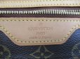 Photo10: LOUIS VUITTON Monogram Leather Brown Tote&Shoppers Bag Cabas Alto #4143