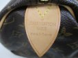 Photo10: LOUIS VUITTON Monogram Leather Brown Hand Bag Purse Speedy35 #4145