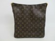 Photo2: LOUIS VUITTON Monogram Leather Brown Shoulder Bag Purse Looping GM #4148 (2)