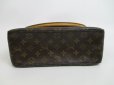 Photo5: LOUIS VUITTON Monogram Leather Brown Shoulder Bag Purse Looping GM #4148