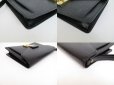 Photo6: LOUIS VUITTON Epi Leather Blacks Clutch Bag Sellier Dragonne #4150