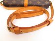 Photo7: LOUIS VUITTON Monogram Leather Brown Messenger&Cross-body Chantilly MM #4161