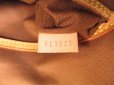 Photo12: LOUIS VUITTON Monogram Leather Brown Hand Bag Purse Alma #4165