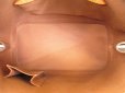 Photo8: LOUIS VUITTON Monogram Leather Brown Hand Bag Purse Alma #4165