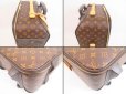 Photo6: LOUIS VUITTON Monogram Leather Brown Carry Bag Travel Bag Pegase 50 #4166