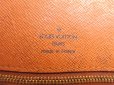 Photo10: LOUIS VUITTON Monogram Leather Brown Tote&Shoppers Bag Babylone #4168