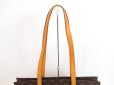 Photo7: LOUIS VUITTON Monogram Leather Brown Tote&Shoppers Bag Babylone #4168