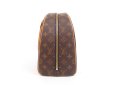 Photo4: LOUIS VUITTON Monogram Leather Brown Hand Bag Special Order Nolita #4178