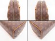 Photo6: LOUIS VUITTON Monogram Leather Brown Hand Bag Special Order Nolita #4178