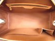 Photo8: LOUIS VUITTON Monogram Leather Brown Hand Bag Special Order Nolita #4178