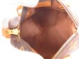 Photo8: LOUIS VUITTON Monogram Leather Brown Hand Bag Purse Mini Speedy #4179