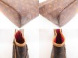 Photo6: LOUIS VUITTON Mon Monogram Leather Brown Tote&Shoppers Neverfull MM #4188