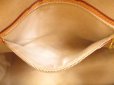 Photo11: LOUIS VUITTON Azur Leather White Tote Bag Purse Hampstead PM #4190