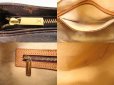 Photo9: LOUIS VUITTON Monogram Leather Brown Shoulder Bag Looping GM #4191