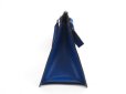 Photo3: LOUIS VUITTON Epi Leather Blue Hand Bag Purse Riviera Stickiness #4197