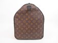 Photo4: LOUIS VUITTON Monogram Waterproof Gym Bag Keepall 55 Bandouliere #4198