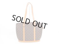 LOUIS VUITTON Monogram Leather Brown Tote&Shoppers Bag Babylone #4200