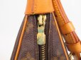 Photo11: LOUIS VUITTON Monogram Leather Brown Shoulder Bag Purse Boulogne 35 #4202