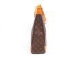 Photo3: LOUIS VUITTON Monogram Leather Brown Shoulder Bag Purse Boulogne 35 #4202