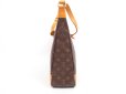 Photo4: LOUIS VUITTON Monogram Leather Brown Shoulder Bag Purse Boulogne 35 #4202