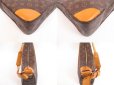 Photo6: LOUIS VUITTON Monogram Leather Brown Shoulder Bag Purse Boulogne 35 #4202