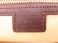 Photo10: LOUIS VUITTON Monogram Mini Canvas Red Hand Bag Purse Alma Haut #4203