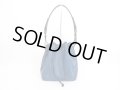 LOUIS VUITTON Epi Leather Blue&Black Shoulder Bag Purse Petite Noe #4204