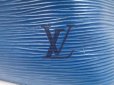 Photo11: LOUIS VUITTON Epi Leather Blue&Black Shoulder Bag Purse Petite Noe #4204