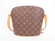 Photo2: LOUIS VUITTON Monogram Leather Brown Messenger&Cross-body Bag Drouot #4206 (2)