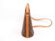 Photo3: LOUIS VUITTON Monogram Leather Brown Messenger&Cross-body Bag Drouot #4206