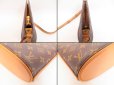 Photo6: LOUIS VUITTON Monogram Leather Brown Messenger&Cross-body Bag Drouot #4206