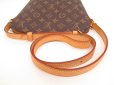 Photo7: LOUIS VUITTON Monogram Leather Brown Messenger&Cross-body Bag Drouot #4206