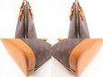 Photo6: LOUIS VUITTON Monogram Leather Brown Hand Bag Purse Alma #4208