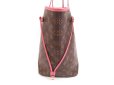 Photo4: LOUIS VUITTON Limited Edition Ikat Pink Shopping Bag Neverfull GM #4211