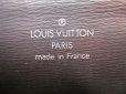 Photo10: LOUIS VUITTON Epi Leather Black Hand Bag Purse Malesherbes #4212