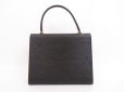 Photo2: LOUIS VUITTON Epi Leather Black Hand Bag Purse Malesherbes #4212 (2)