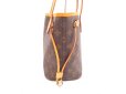 Photo4: LOUIS VUITTON Monogram Leather Brown Hand Bag Purse Neverfull PM #4215