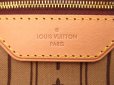 Photo10: LOUIS VUITTON Monogram Leather Brown Shoulder Bag Hobo Delightful GM #4216